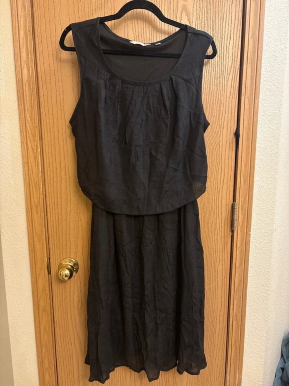 Lightweight little black dress